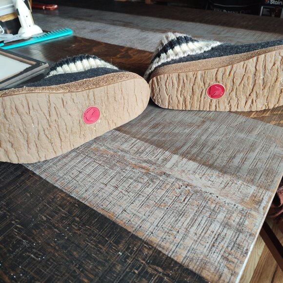 HAFLINGER Women's Grizzly Kristina Slipper boots Clog Sz 40 - Picture 5 of 5